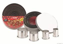 Nerezová vykrajovátka - hladký okraj