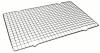 Mřížka na chladnutí dortu obdélník 25x40cm