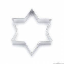 Vykrajovátko hvězda 6,2cm