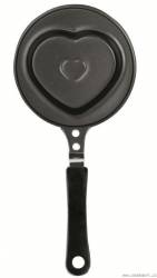 Mini pánvička ve tvaru srdce na volské oko, lívance 12cm