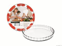 Forma na koláč skleněná 28x3,5cm