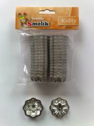 Formičky květy - sada 20ks