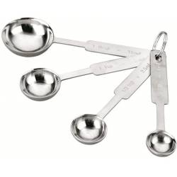Sada nerezových odměrek 4ks - Ibili