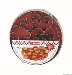 Nerezová vykrajovátka - čísla