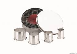 Kovová vykrajovátka - hladká kolečka