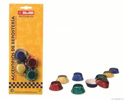 Barevné papírové košíčky 48ks