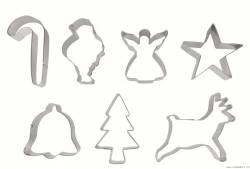 Vykrajovátka Vánoce set – 7ls