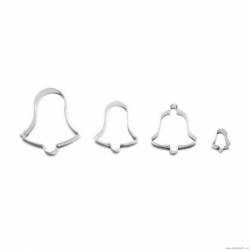 Vykrajovátka sada zvonků 4ks