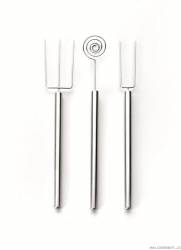 Sada vidliček na výrobu čokoládových bonbonů – 3ks