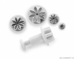 Zdobící sada květina set – 4ks