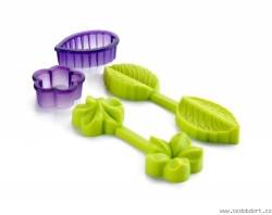 Žilkovač a vykrajovátko 3D květina