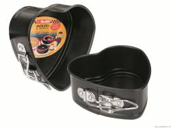 Forma na pečení srdce 11x5cm