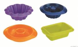 Mini silikonové formy set – 4ks