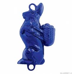 Zajíc - forma na pečení - litina/smalt