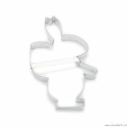 Vykrajovátko zajíc s nůší 16,7cm