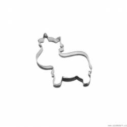 Vykrajovátko kravička 6x5cm