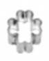 Vykrajovátko čtyřlístek 1,4cm