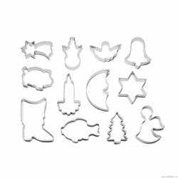 Vykrajovátka vánoční sada 12ks