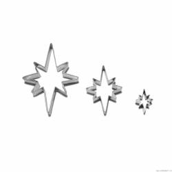 Vykrajovátka hvězdy 8 cípů