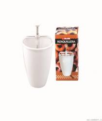 Plastové tvořítko - dávkovač na koblihy 18x10cm