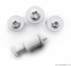 Zdobící sada květina set – 3ks