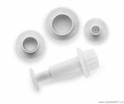 Zdobící sada kruh set – 3ks