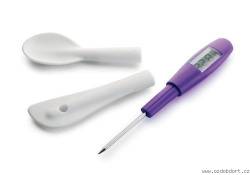 Digitální teploměr s nástavci