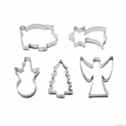 Vykrajovátka sada vánoční malá