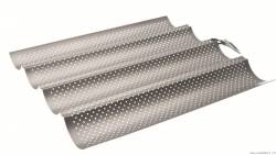 Forma na pečení 4 bagety  38x33cm