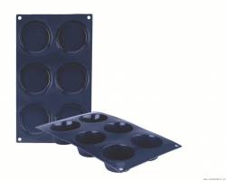 Silikonová forma na muffiny set – 6ks
