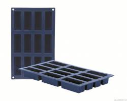 Silikonová forma na pečení obdélník