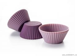 Silikonové mini košíčky  - 6ks