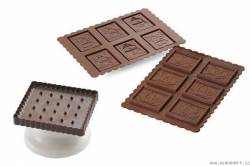 Silikonová sada na sušenky – sněhulák