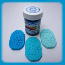 Gelová barva (Azure Blue) azurově modrá 35 g