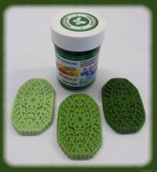 Gelová barva (Dark Green) tmavě zelená 35 g