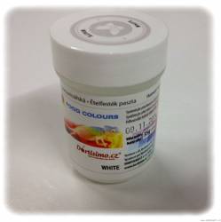 Gelová barva  (White) bílá 35 g