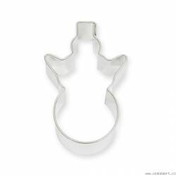 Vykrajovátko sněhulák 4,6cm