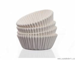 Cukrářské košíčky 100ks, bílé