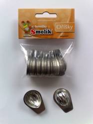 Formičky na cukroví oříšky 20ks