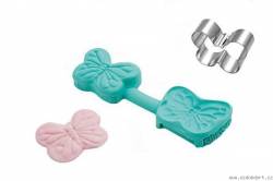 Silikonová forma na marcipán – motýlek