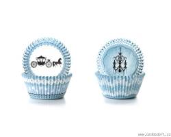 Cukrářské košíčky na muffiny Princess