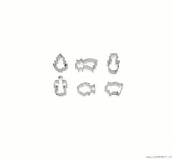 Sada vykrajovátek mikro- MIX