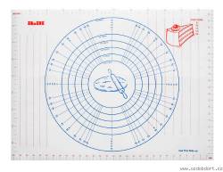 Vyvalovací a vyměřovací podložka  61 x 45,5 cm