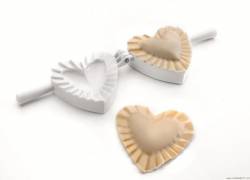 Forma na ravioli ve tvaru srdce 10cm