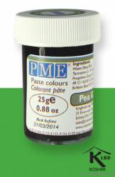 PME gelová barva - hráškově zelená