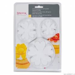 Vykrajovátka leknín / karafiát