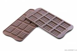 Silikonová forma na čokoládové tabulky