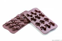 Silikonová forma na čokoládu – dinosauři