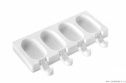 Silikonová forma na nanuky pro 4ks 20x8,5cm