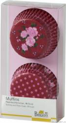 Košíčky na muffiny LA VIE EN ROSE